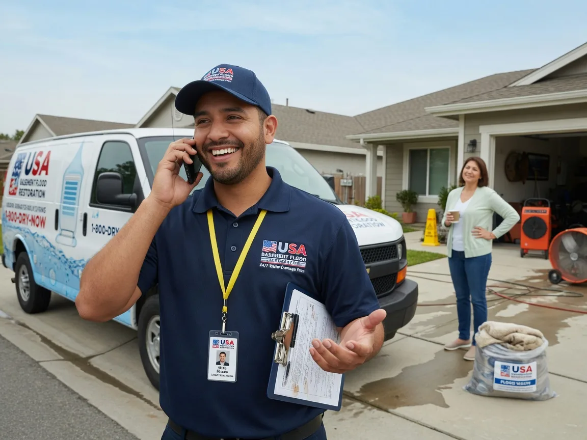 Basement Flood Cleanup Berne, IN FAQs